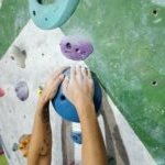 agarre de romo escalada