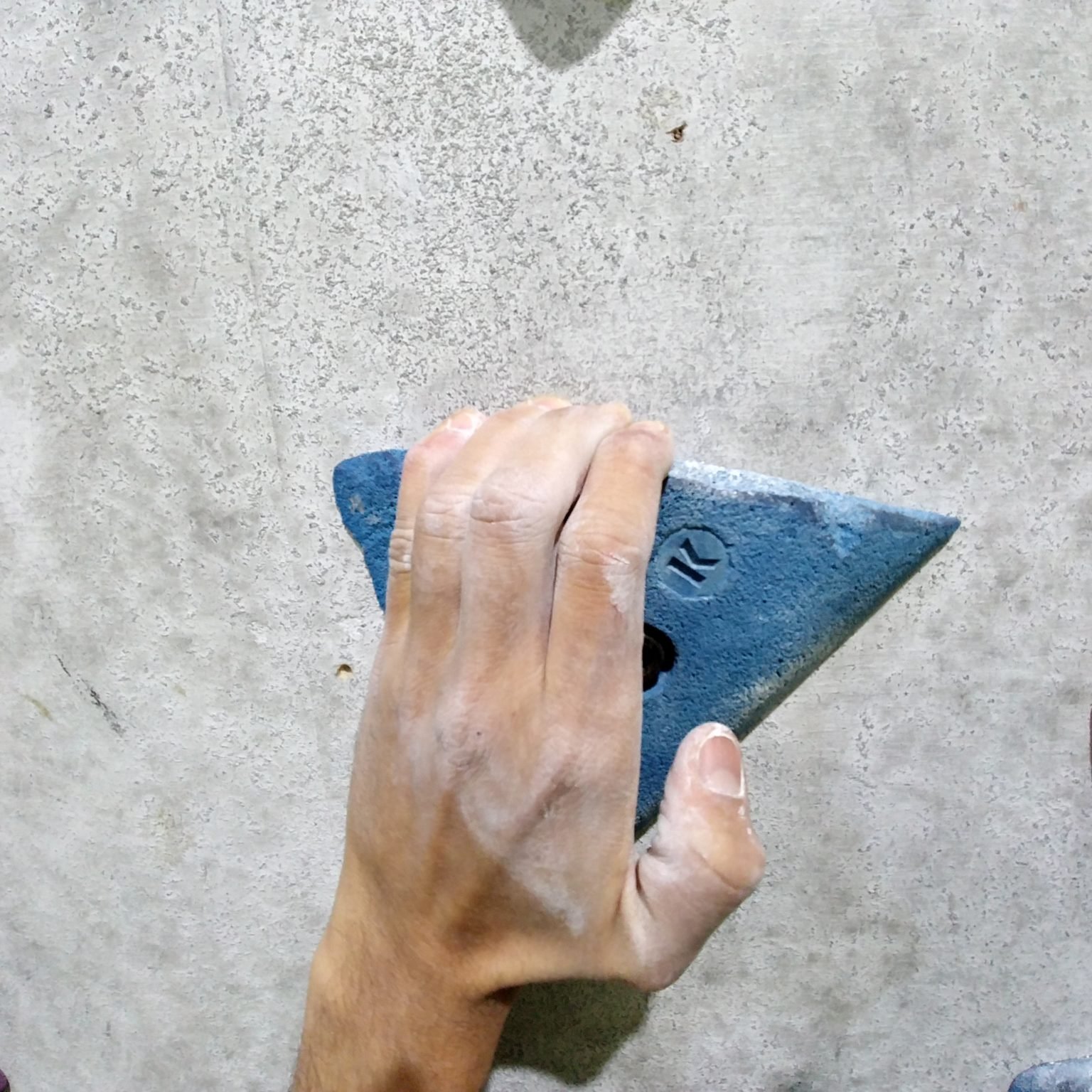 Técnica de escalada: Colocación de las Manos