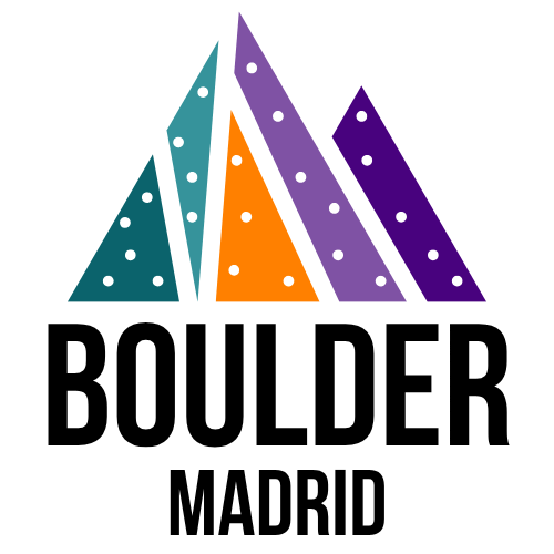 logo boulder madrid