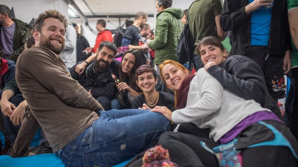 actividades de escalada para grupos en madrid