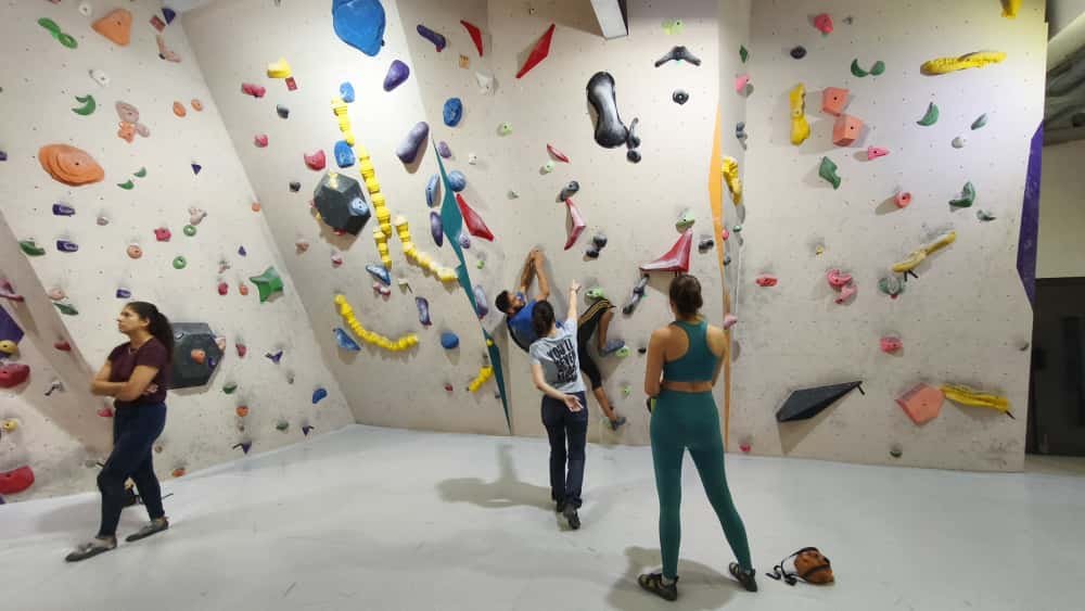 bautismo de escalada en madrid