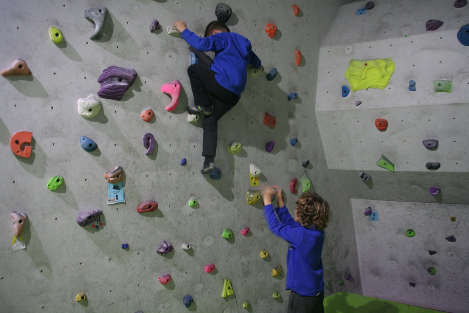 clases de escalada infantiles