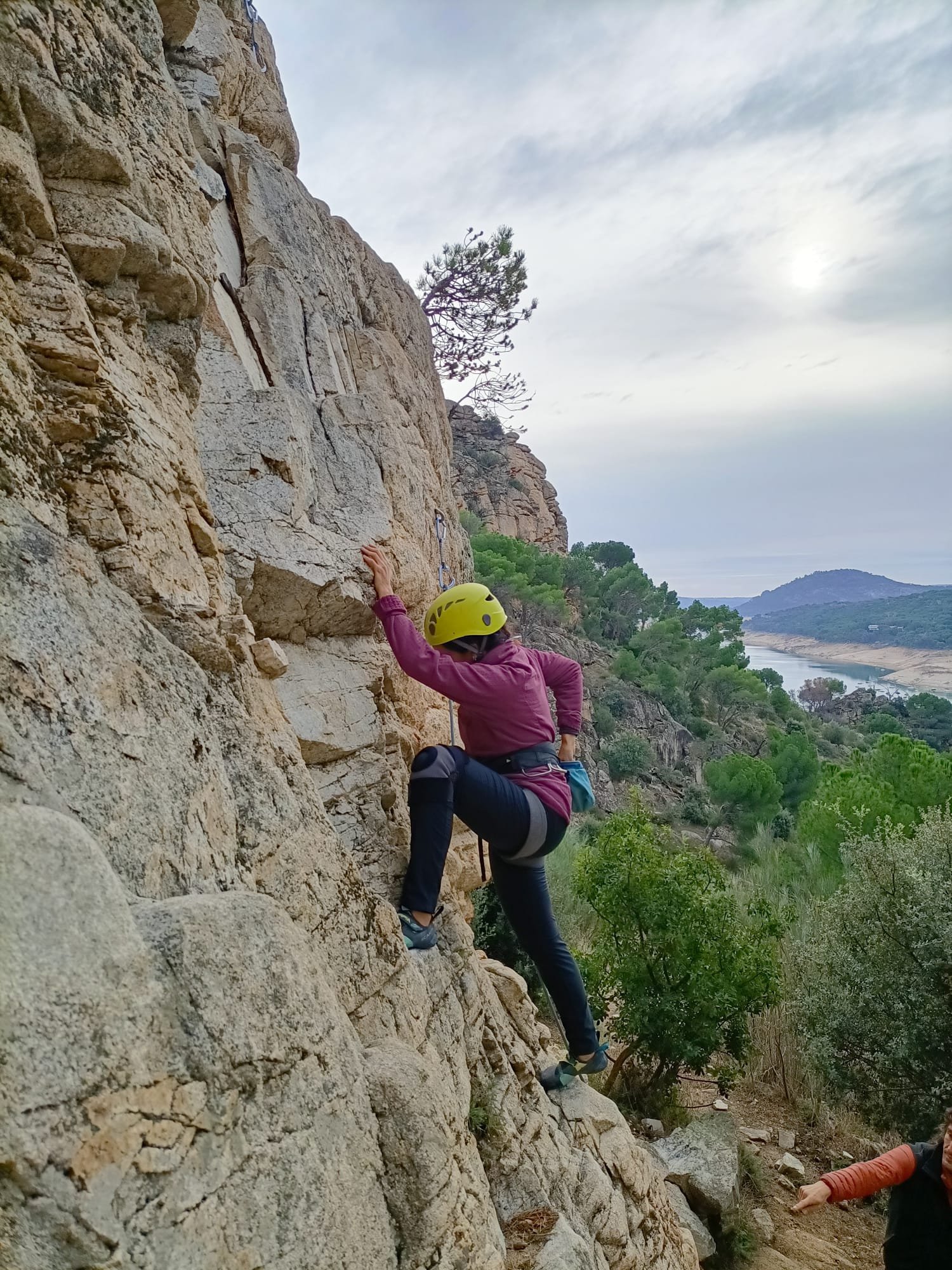 curso para escalar vías de escalada en madrid