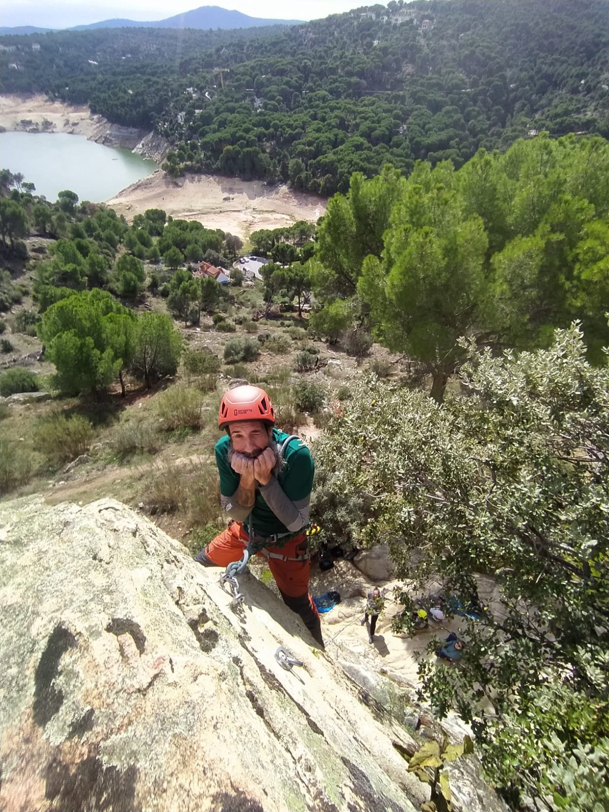 salidas a roca guiadas en madrid