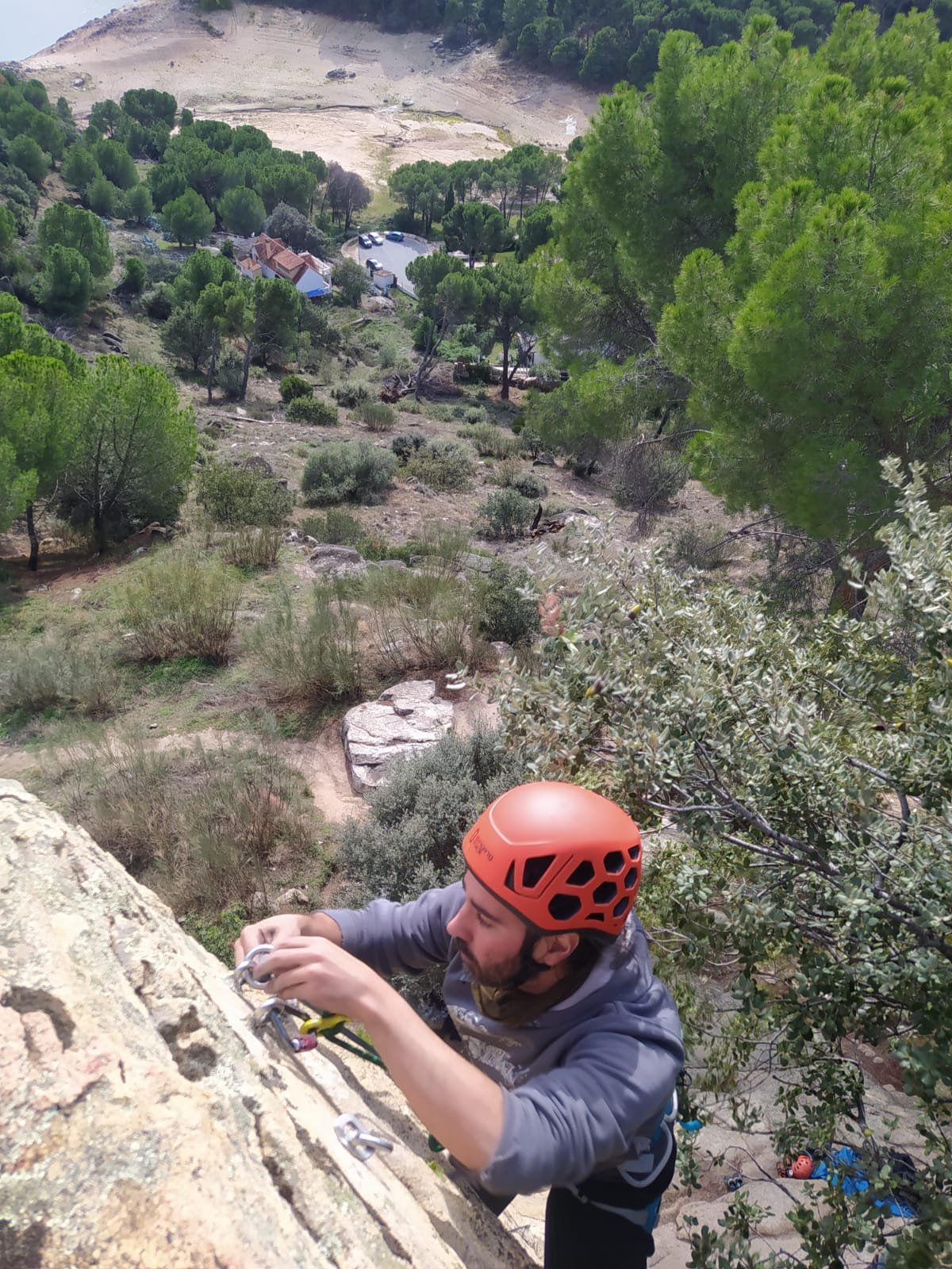 curso para escalar vías de escalada en madrid
