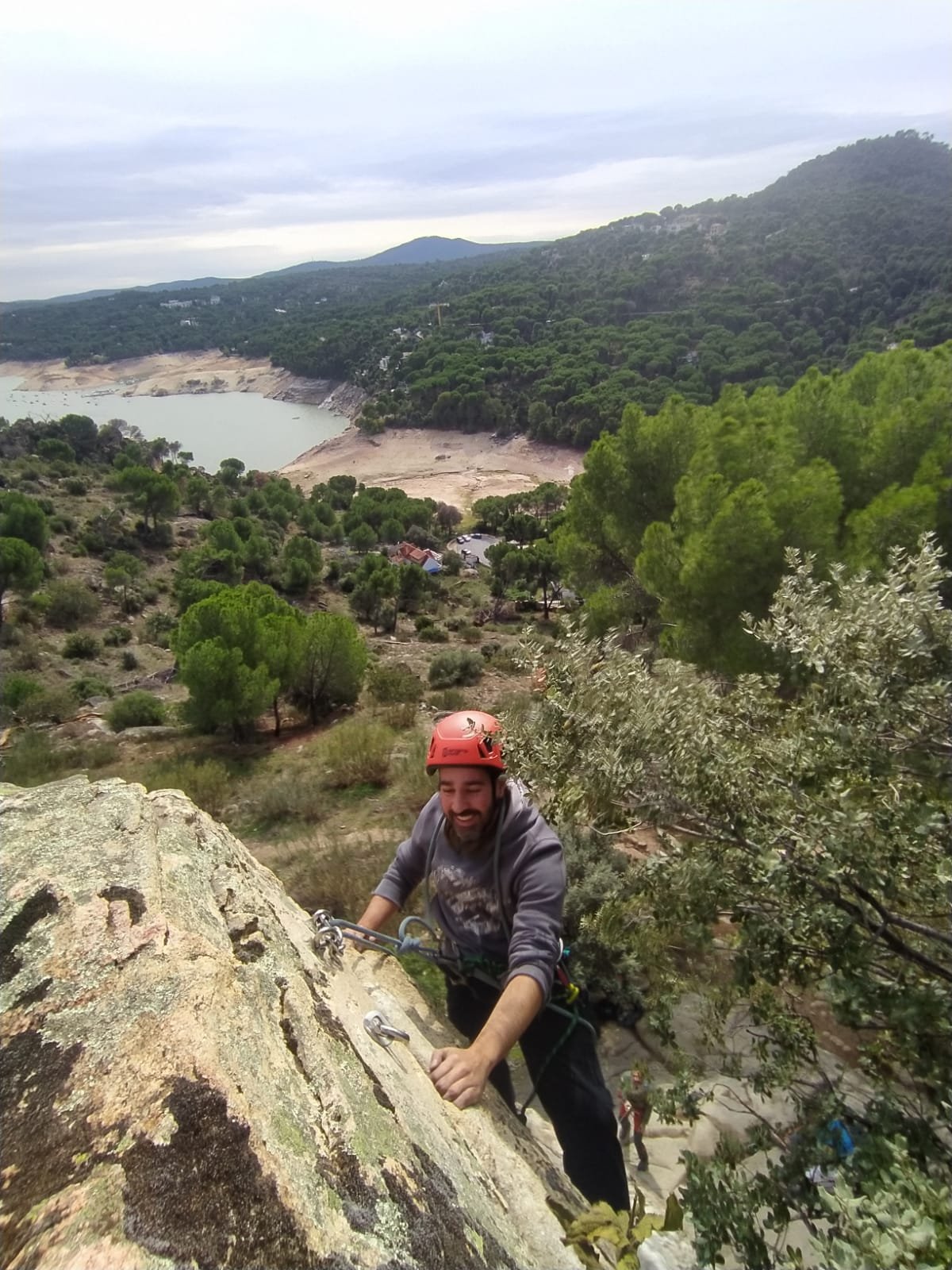 salidas a roca guiadas en madrid
