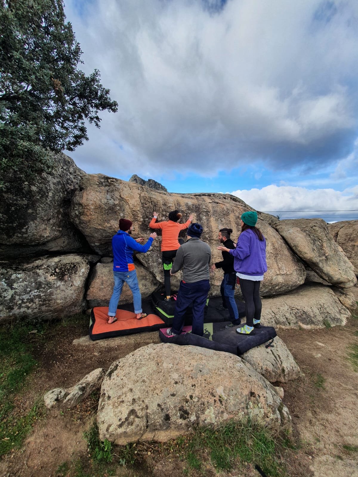 curso de escalada boulder madrid