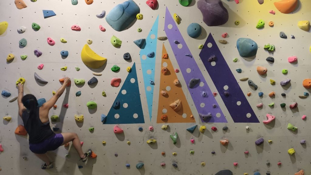 entrenamiento libre de escalada en madrid
