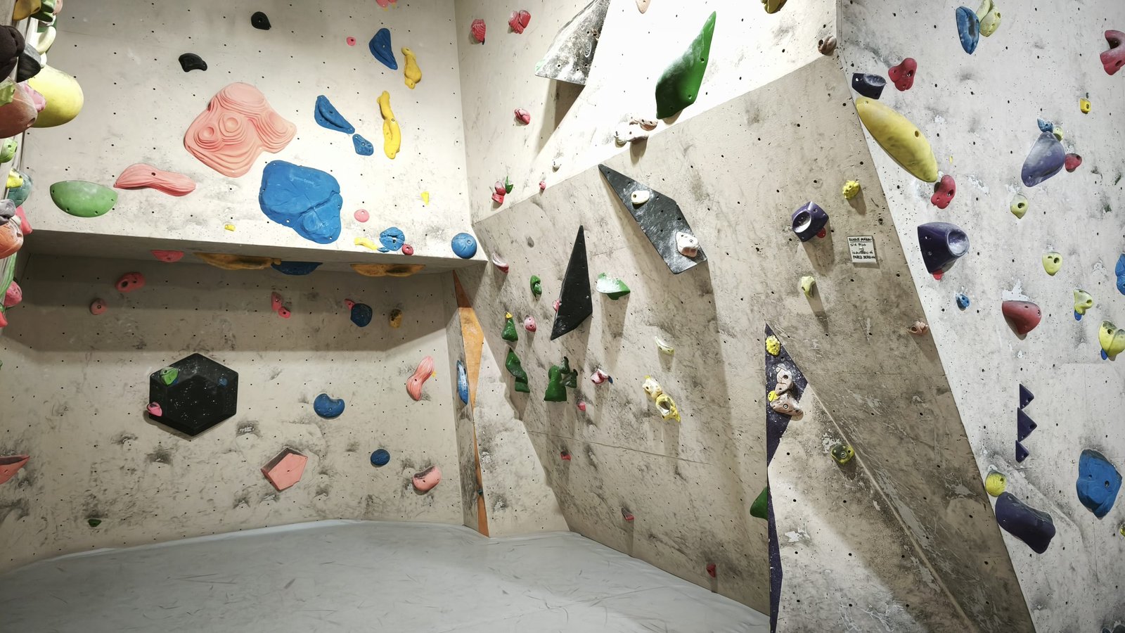 instalaciones para escalar en Vallecas