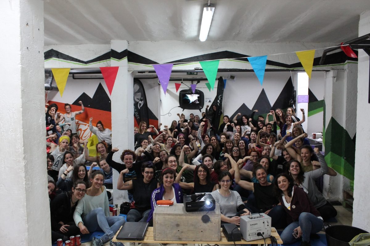 eventos de escalada para adultos